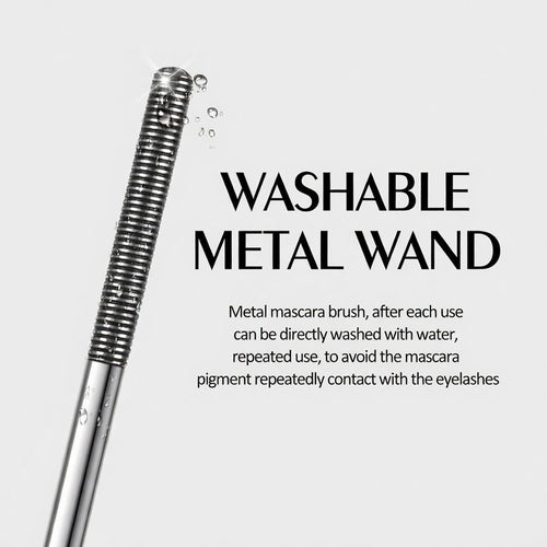 Waterproof Fibre Mascara  – Volume & Length without Clumping for Dramatic Moments